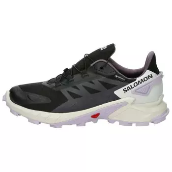 Кроссовки Supercross 4 женские с низким верхом, черный Salomon