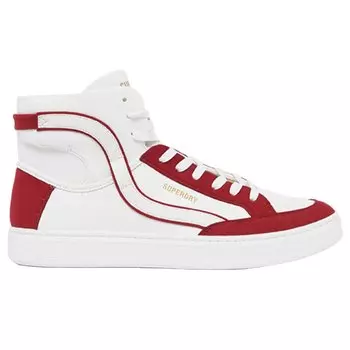 Кроссовки Superdry Vegan Basket OV High, белый