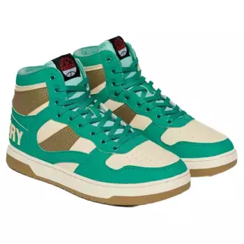 Кроссовки Superdry Vegan Jump High Top, зеленый