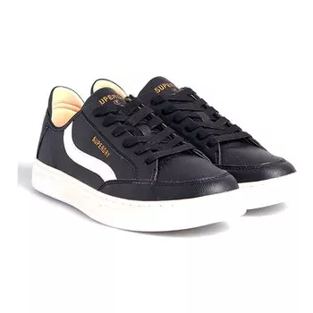 Кроссовки Superdry Vegan Lux Low, черный