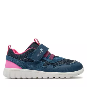 Кроссовки Superfit 1-006204-8020 D Blau/Pink, синий