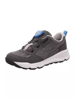 Кроссовки SUPERFIT Sneakers FREE RIDE, цвет Grey/Dark grey