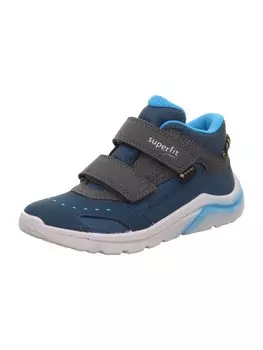 Кроссовки SUPERFIT Sneakers KICKS, цвет marine blue/Azure
