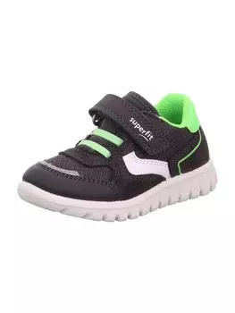 Кроссовки SUPERFIT Sneakers Sport7 Mini, темно-серый