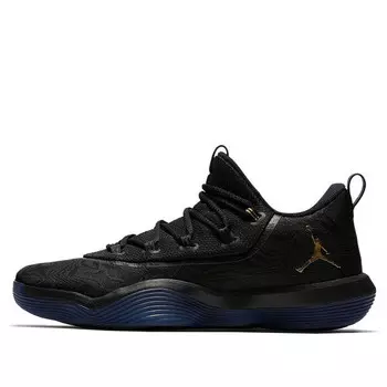 Кроссовки superfly 2017 низкие Air Jordan, черный