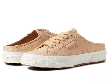 Кроссовки Superga, 2402 Organic Canvas Natual Dye Mule
