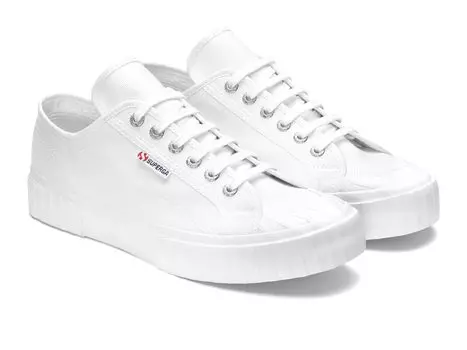 Кроссовки Superga 2630 Stripe, белый