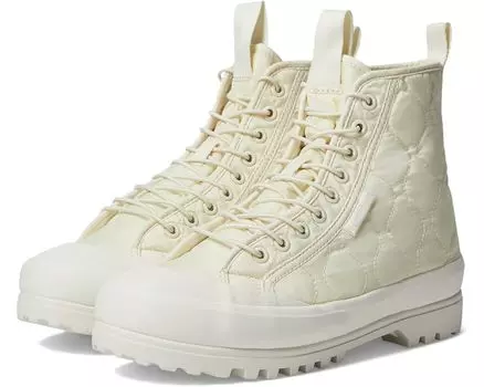 Кроссовки Superga 2644 alpina quilted nylon, цвет Off White