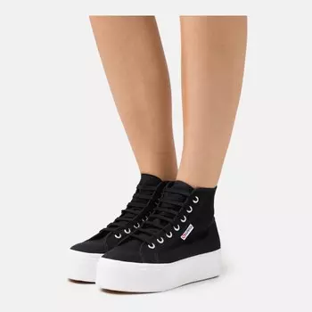 Кроссовки Superga 2705, black/white
