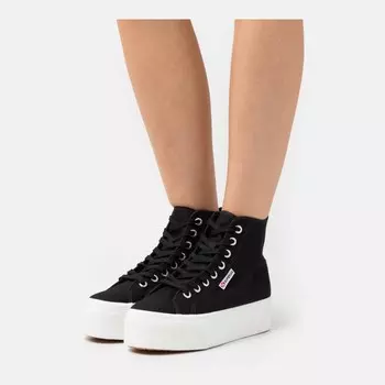 Кроссовки Superga 2705, black/white