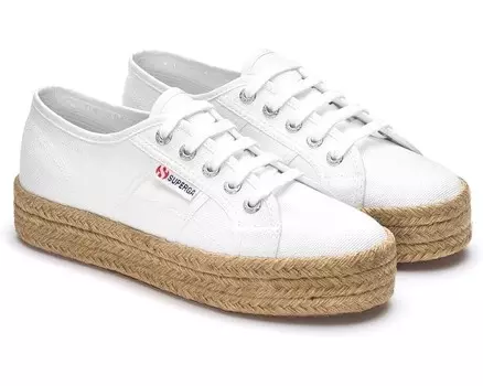 Кроссовки Superga 2730 Rope, белый