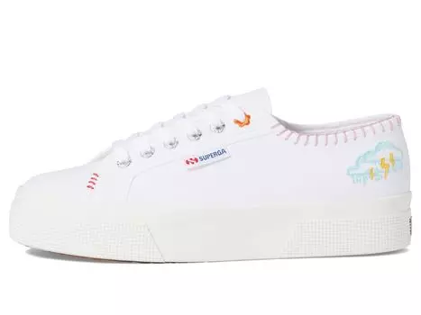 Кроссовки Superga 2740 Happy Logo