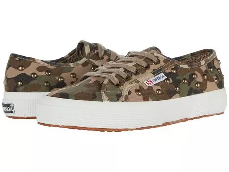 Кроссовки Superga, 2750 Camo Studs