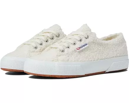 Кроссовки Superga 2750 Faux Shearling, экрю