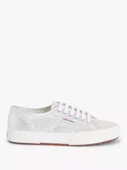 Кроссовки Superga 2750 Lame, серебристые