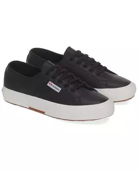 Кроссовки Superga 2750 Nappa, черный