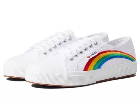Кроссовки Superga, 2750 Rainbow Embroidery