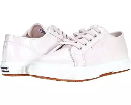 Кроссовки Superga 2750 Snaketl, цвет Pink Croco