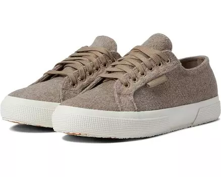 Кроссовки Superga 2750 Wool, кэмел