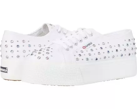 Кроссовки Superga 2790 - Cotw All Over Colstuds, белый мульти