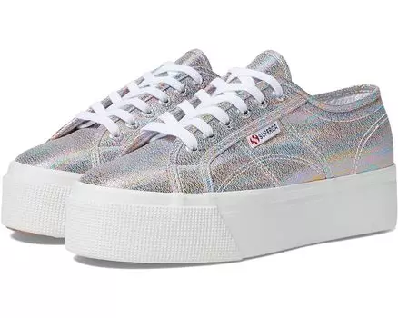 Кроссовки Superga 2790 multicolor shot lame, цвет Multicolor
