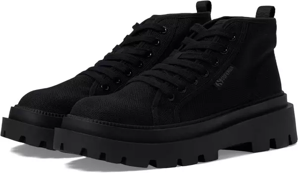 Кроссовки Superga 3052 alpina apex mid, черный