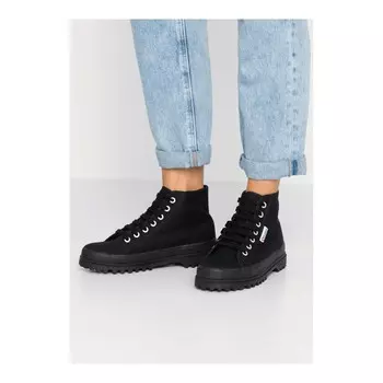 Кроссовки Superga Alpina, full black