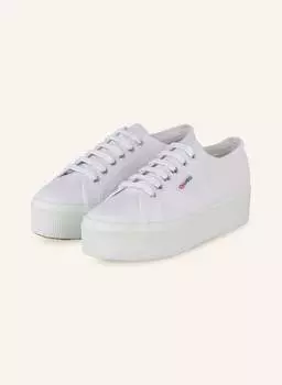 Кроссовки SUPERGA , белый