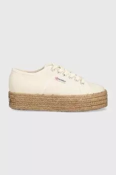 Кроссовки Superga, бежевый