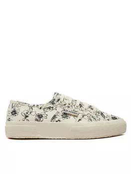 Кроссовки Superga, бежевый