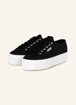 Кроссовки SUPERGA , черный