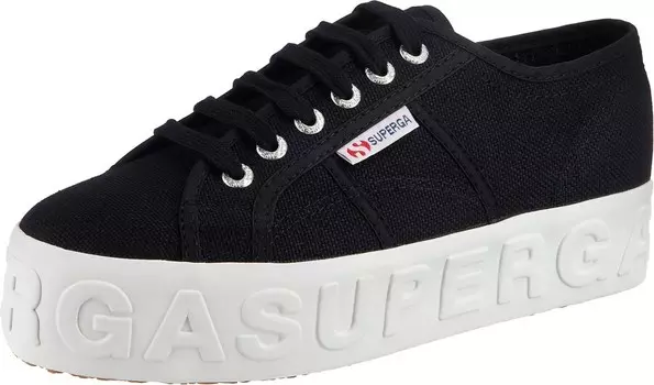 Кроссовки SUPERGA, черный