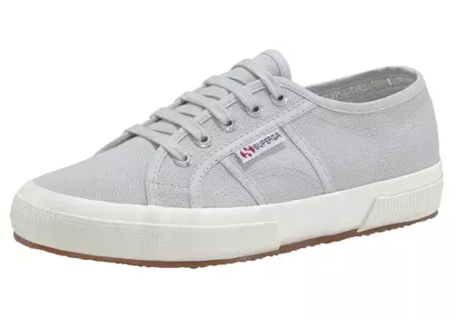 Кроссовки Superga "Cotu Classic" с классическим верхом из парусины, цвет Grey-Ash