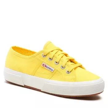 Кроссовки Superga CotuClassic, желтый