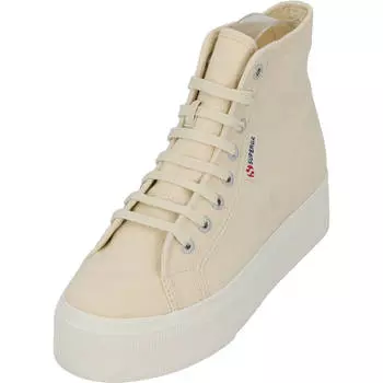 Кроссовки Superga High, бежевый