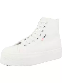 Кроссовки SUPERGA High-Top Sneakers, белый