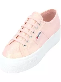 Кроссовки SUPERGA Lame, розовый