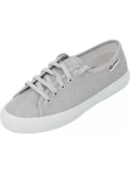 Кроссовки SUPERGA Lame S4135ZW, серый