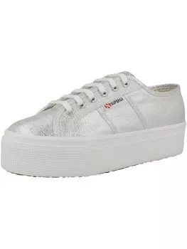 Кроссовки SUPERGA Lame, серебро