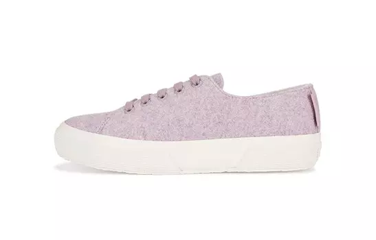 Кроссовки SUPERGA Lifestyle Shoes Women's Low-top Purple, светло-фиолетовый