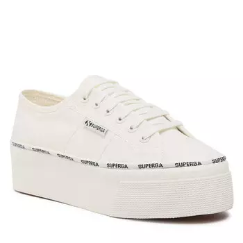 Кроссовки Superga Logo Piping, белый