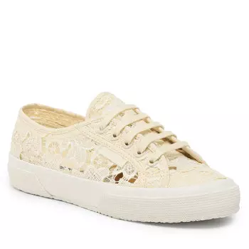 Кроссовки Superga Macrame, бежевый