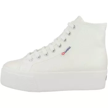 Кроссовки Superga mid 2708 Hi Top Lame, бежевый