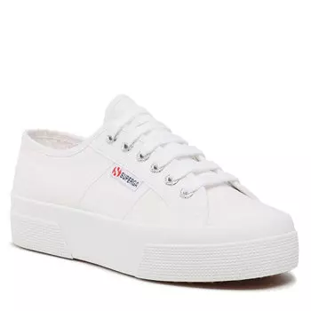 Кроссовки Superga Platform, белый