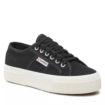 Кроссовки Superga Platform, черный
