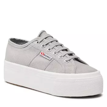 Кроссовки Superga Platform, серый