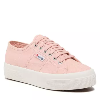 Кроссовки Superga Platforma, розовый