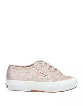 Кроссовки Superga, розовое золото