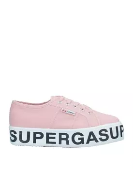 Кроссовки Superga, розовый