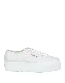 Кроссовки Superga, серебро